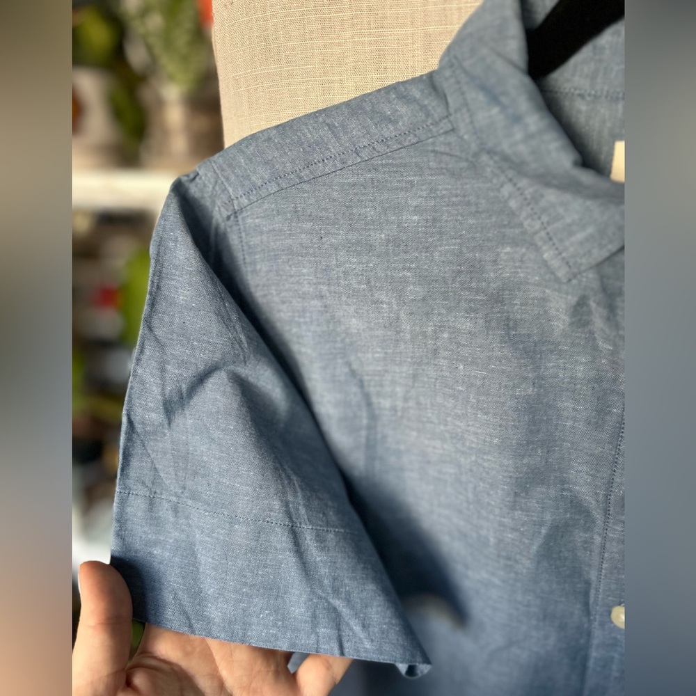 Tradlands Solana Shirtdress Everyday
Chambray Cotton Linen Dress - Picture 5 of 11